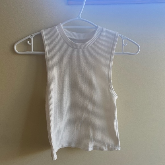 High neck tank top - Picture 3 of 4